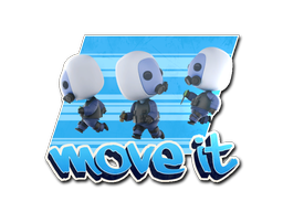 Klistremerke | Move It