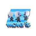 Sticker | Move It image 120x120