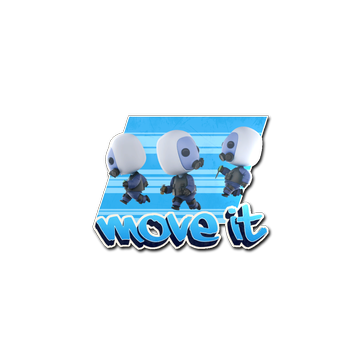 Sticker | Move It image 360x360