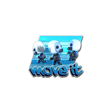 Sticker | Move It (Foil) image 360x360