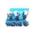 Sticker | Move It(Foil) image 120x120