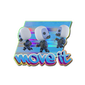 Sticker | Move It (Holo) image 120x120