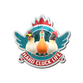 Sticker | Hard Cluck Life image 120x120