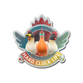 Sticker | Hard Cluck Life(Holo) image 120x120