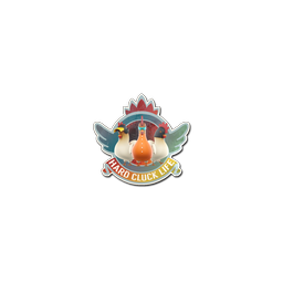 Sticker | Hard Cluck Life (Holo)