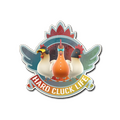 Sticker | Hard Cluck Life (Holo) image 120x120