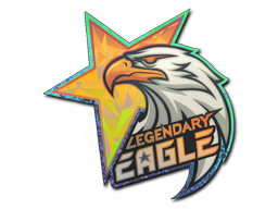 สติกเกอร์ | Legendary Eagle (โฮโล)