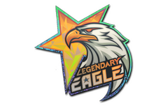 Sticker | Legendary Eagle (Holo)