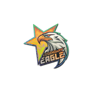 Sticker | Legendary Eagle (Holo) image 360x360