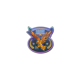 Sticker | Legendary Eagle Master (Holo)