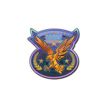 Sticker | Legendary Eagle Master (Holo) image 360x360