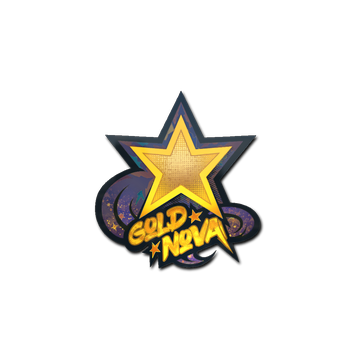 Sticker | Gold Nova (Holo) image 360x360