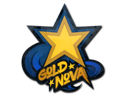 Αυτοκόλλητο | Gold Nova