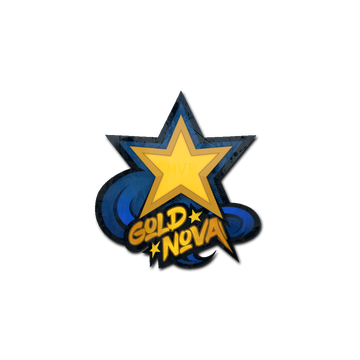 Sticker | Gold Nova image 360x360