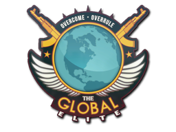 Подвеска CS:GO Global Elite - ЗОНА51