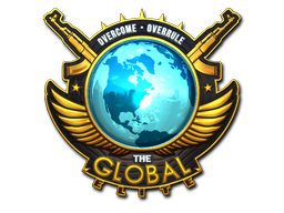 Sticker | Global Elite (Glimmend)