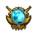 Sticker | Global Elite (Foil) image 120x120