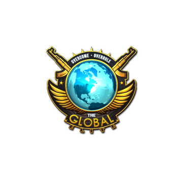 Sticker | Global Elite (Foil) image 360x360