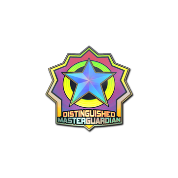 Sticker | Distinguished Master Guardian (Holo) image 360x360