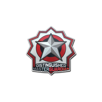 Sticker | Distinguished Master Guardian image 360x360