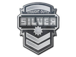 Samolepka | Silver