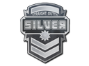 Sticker | Silver