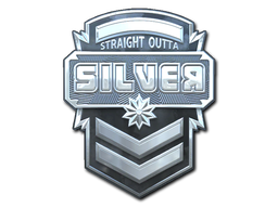 Sticker | Silver