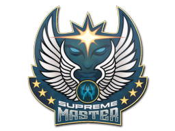 Klistremerke | Supreme Master First Class