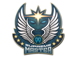 Sticker | Supreme Master First Class