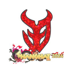 Sticker | 3DMAX (Glitter) | Shanghai 2024