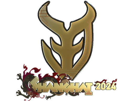 Klistermärke | 3DMAX (Gold) | Shanghai 2024