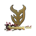 Sticker | 3DMAX (Gold) | Shanghai 2024 image 120x120