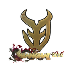 Sticker | 3DMAX (Gold) | Shanghai 2024