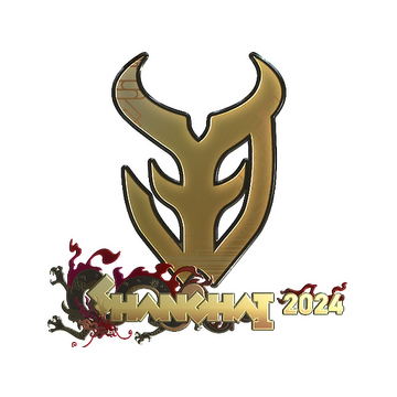 Sticker | 3DMAX (Gold) | Shanghai 2024 image 360x360