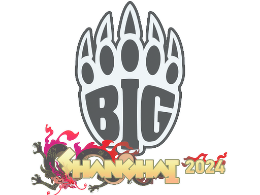 Autocolante | BIG | Shanghai 2024