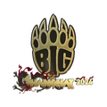 Sticker | BIG (Gold) | Shanghai 2024 image 120x120