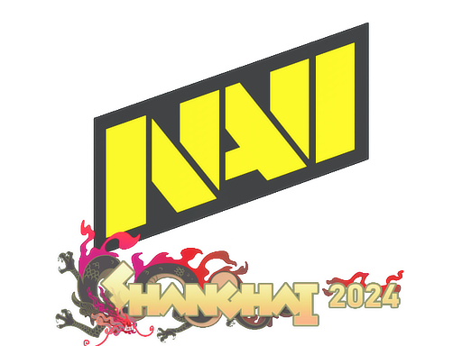 Klistermärke | Natus Vincere | Shanghai 2024