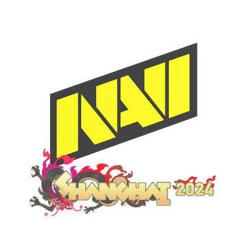 Sticker | Natus Vincere | Shanghai 2024 image 360x360