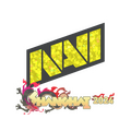 Sticker | Natus Vincere (Glitter) | Shanghai 2024 image 120x120