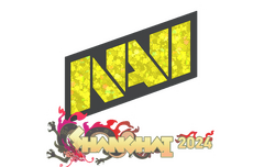 Sticker | Natus Vincere (Glitter) | Shanghai 2024