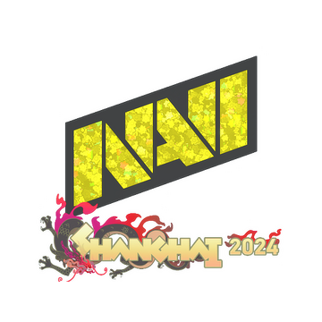 Sticker | Natus Vincere (Glitter) | Shanghai 2024 image 360x360