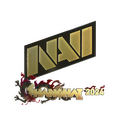 Sticker | Natus Vincere (Gold) | Shanghai 2024 image 120x120