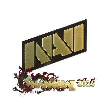 Sticker | Natus Vincere (Gold) | Shanghai 2024 image 360x360