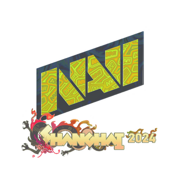 Sticker | Natus Vincere (Holo) | Shanghai 2024 image 360x360