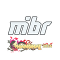 Sticker | MIBR | Shanghai 2024 image 120x120