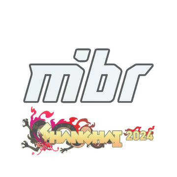 Sticker | MIBR | Shanghai 2024 image 360x360