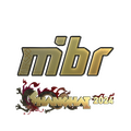 Sticker | MIBR (Gold) | Shanghai 2024 image 120x120