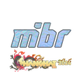 Sticker | MIBR (Holo) | Shanghai 2024 image 120x120