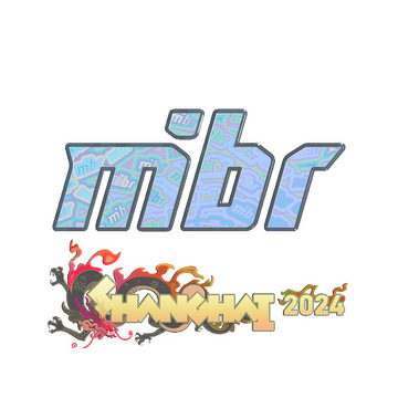 Sticker | MIBR (Holo) | Shanghai 2024 image 360x360