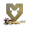 Sticker | MOUZ (Gold) | Shanghai 2024 image 120x120